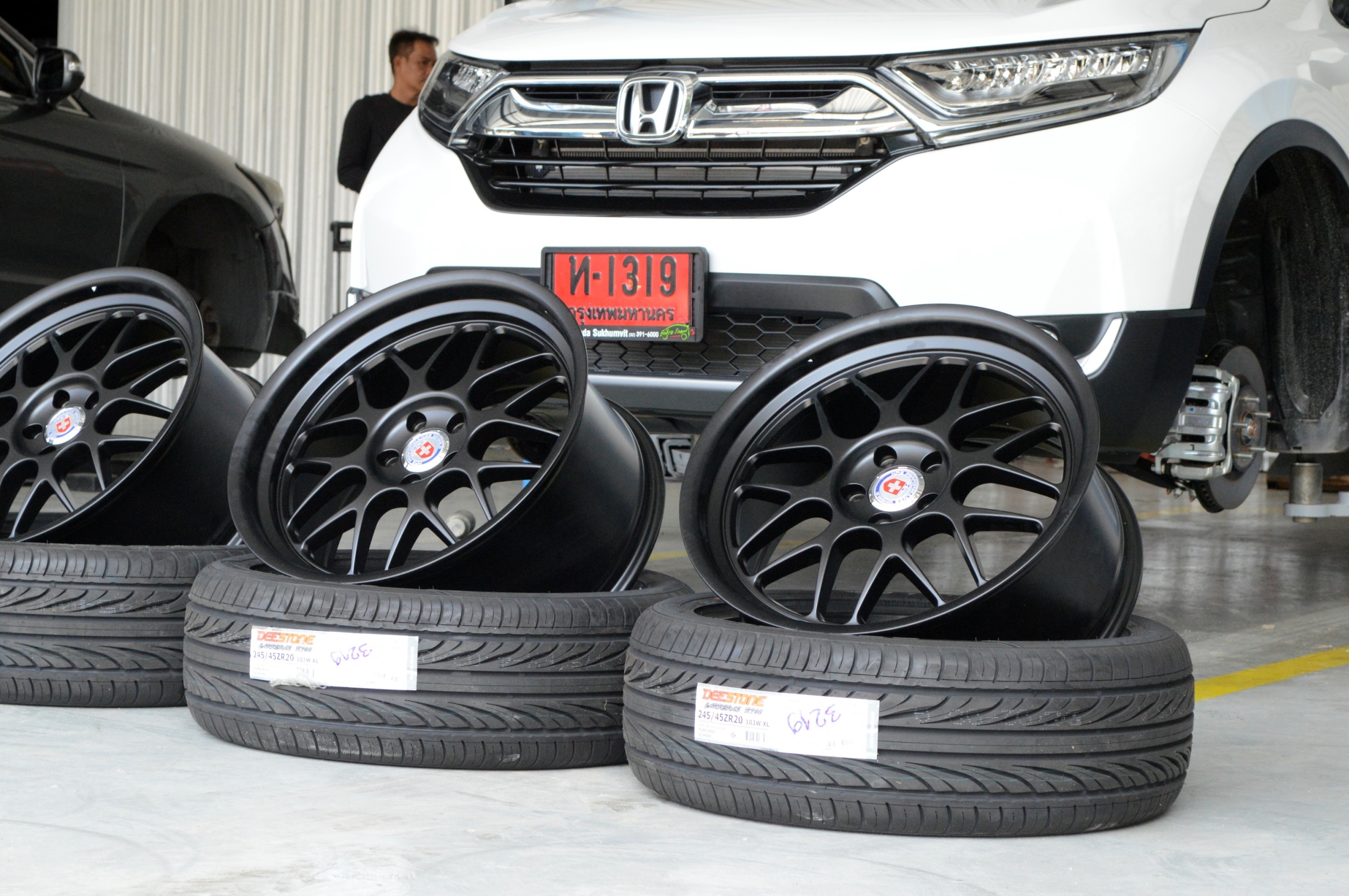 CRV ใส่ล้อ HRE ขอบ20 ราคาพิเศษ