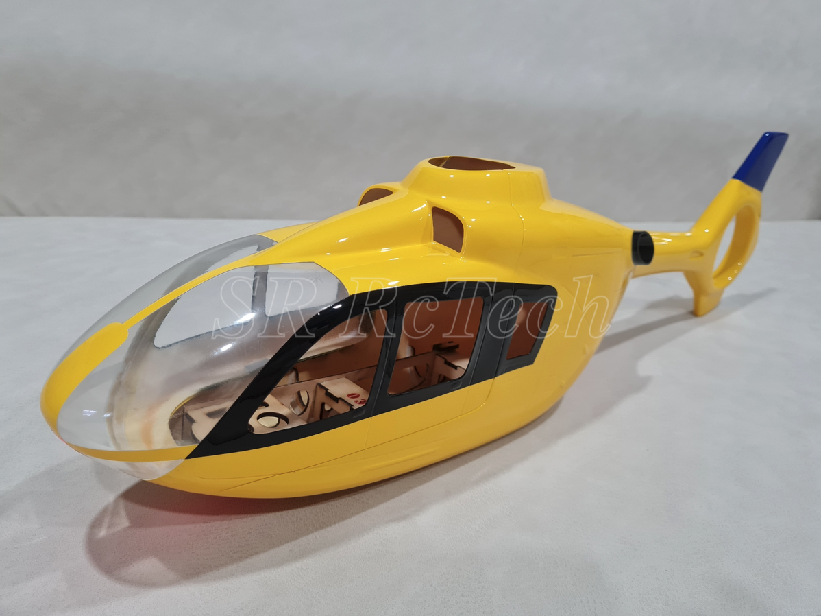 450- EC135 Yellow ADAC