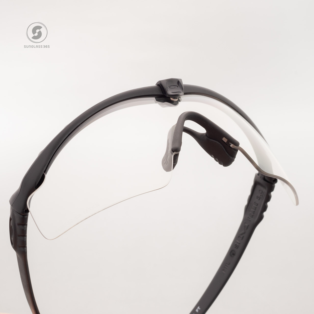 Oakley SI Ballistic M Frame 3.0 OO9146-52 Matte Black Clear