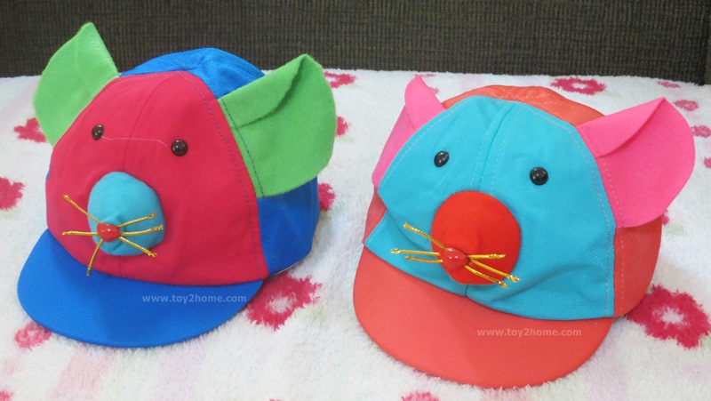 หมวกเด็กราคาถูก set B (คลิ๊กที่รูปเพื่อดูแบบหมวก)