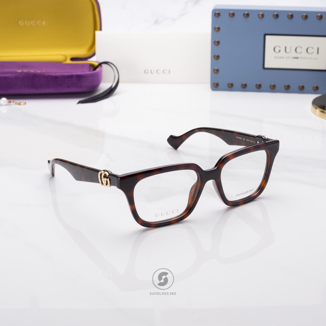 แว่นสายตา GUCCI GG1536O 006