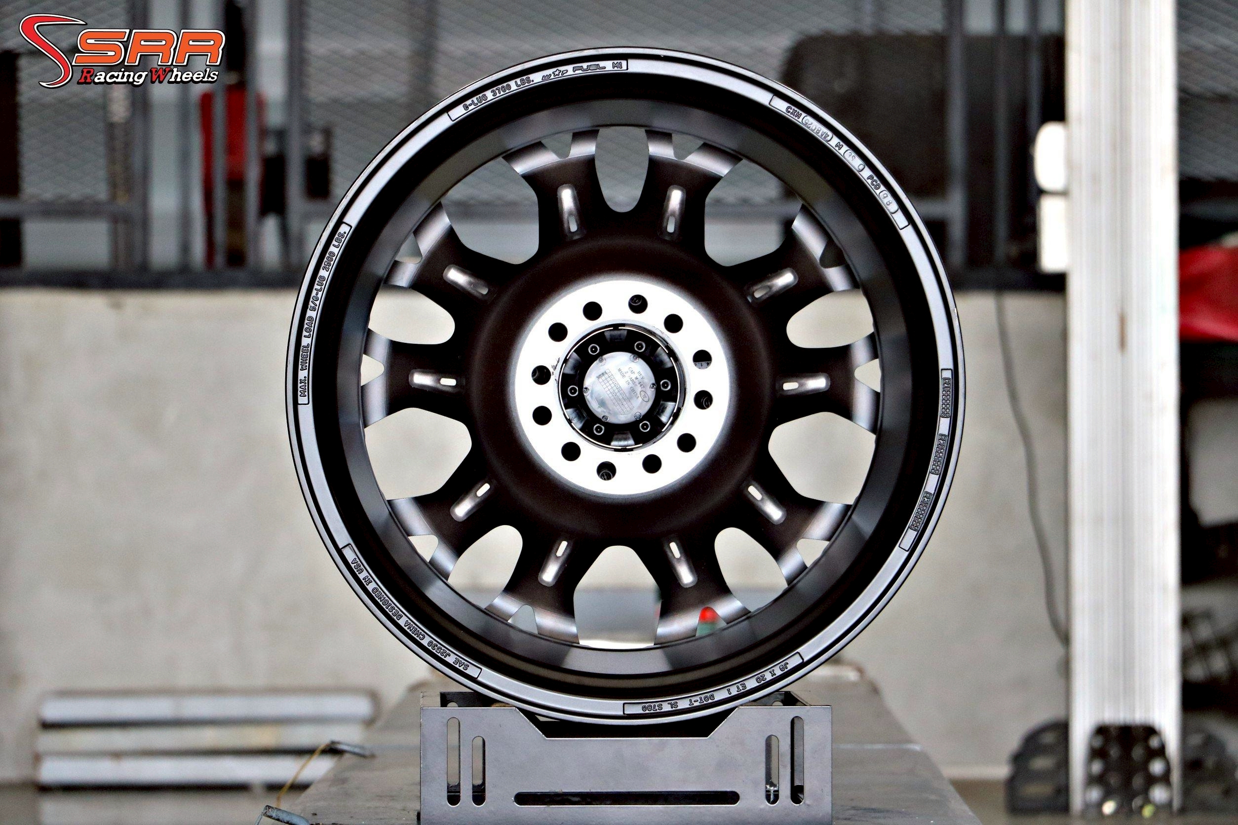 ล้อแท้ FUEL TWITCH ขอบ20" ลดราคาพิเศษ 👇👇