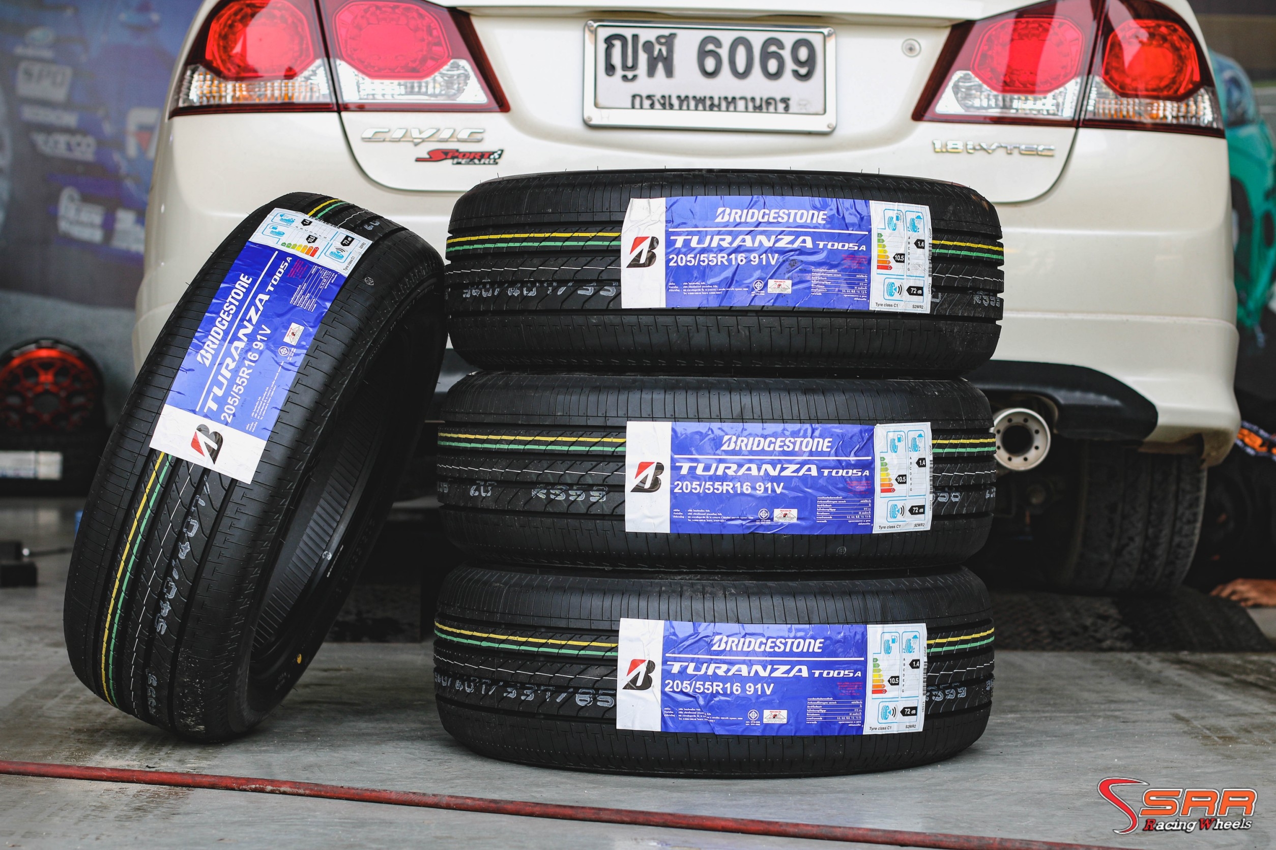 BRIDGESTONE T005 205/55R16 ปี20