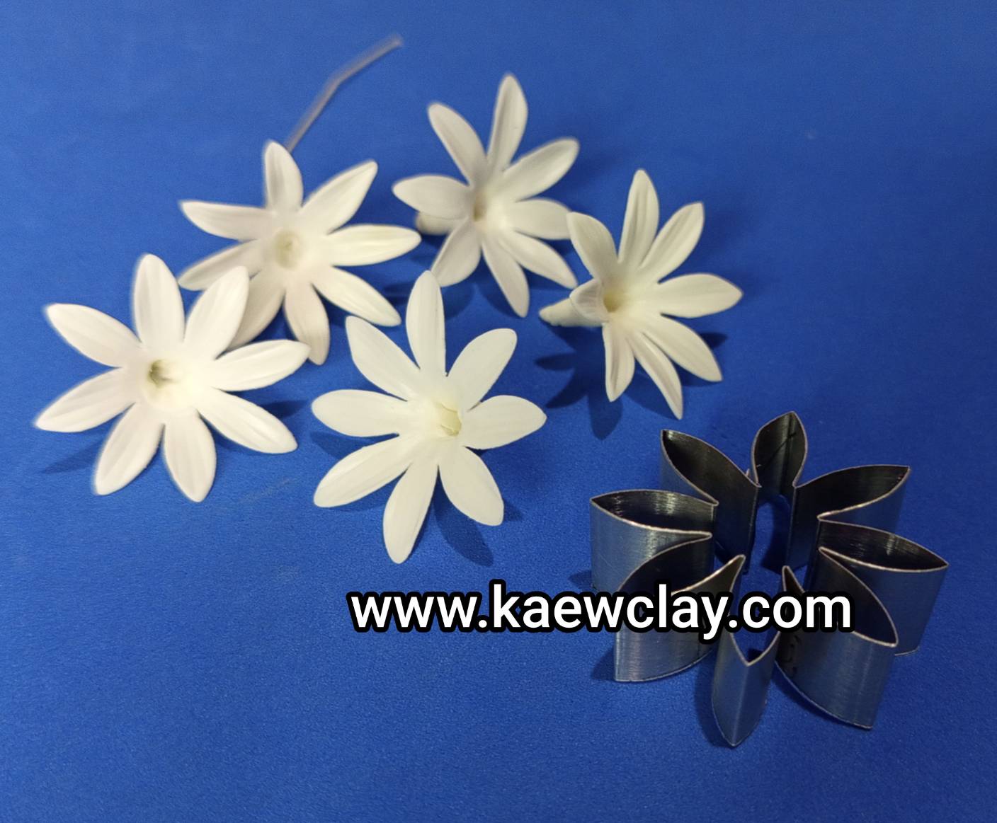 พิมพ์ตัดอลูมิเนียมดอกมะลุลี(Aluminum mold cutter flower Star-jasmine)