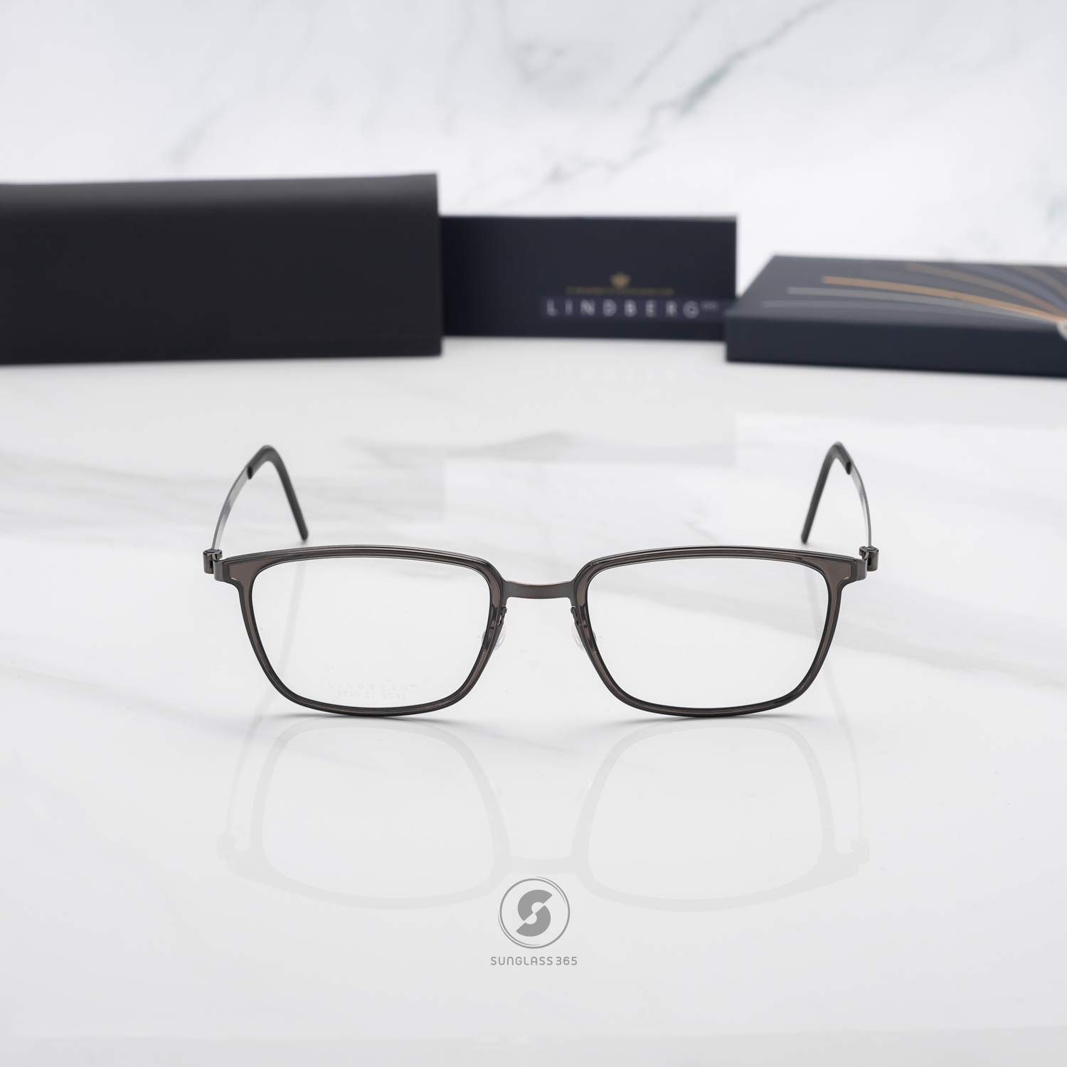 แว่นสายตา Lindberg Strip Titanium 029 13C87 9760 T207 PU9