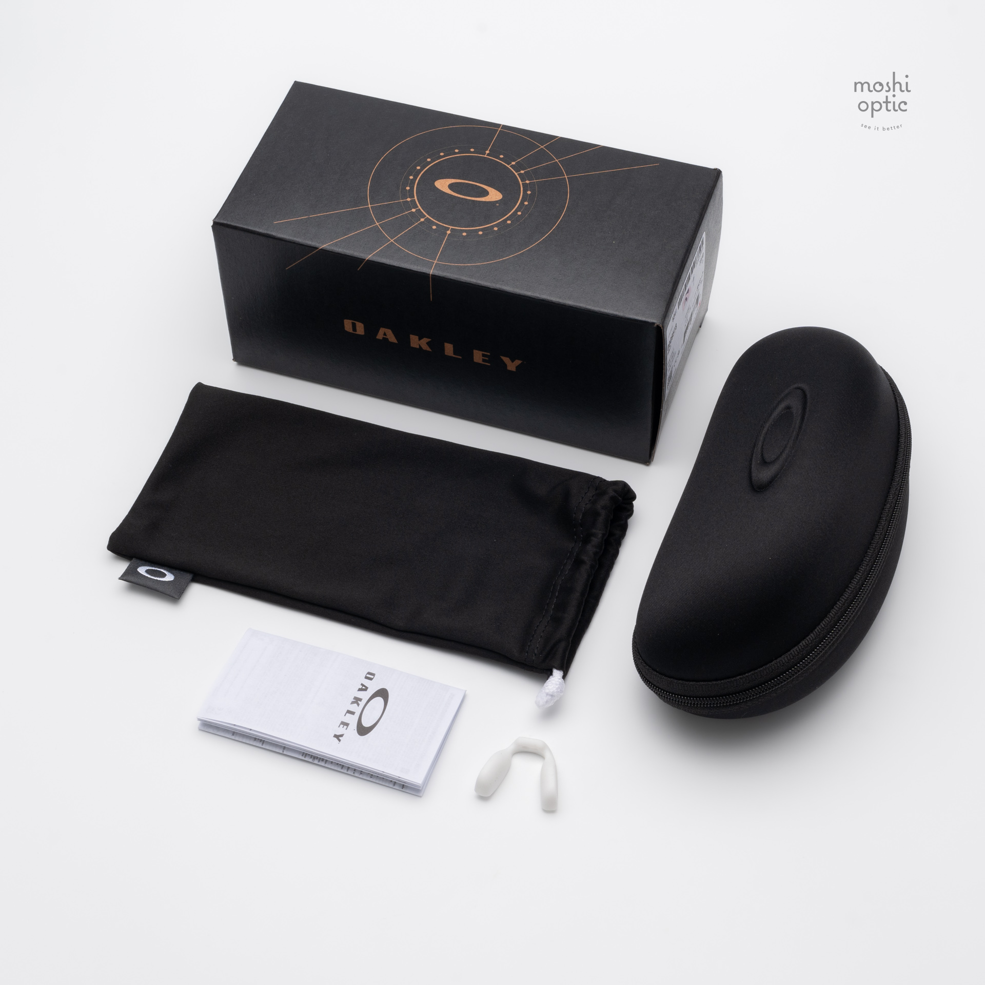 OAKLEY STUNT DEVIL S OO9518-07 Matte White Prizm Low Light