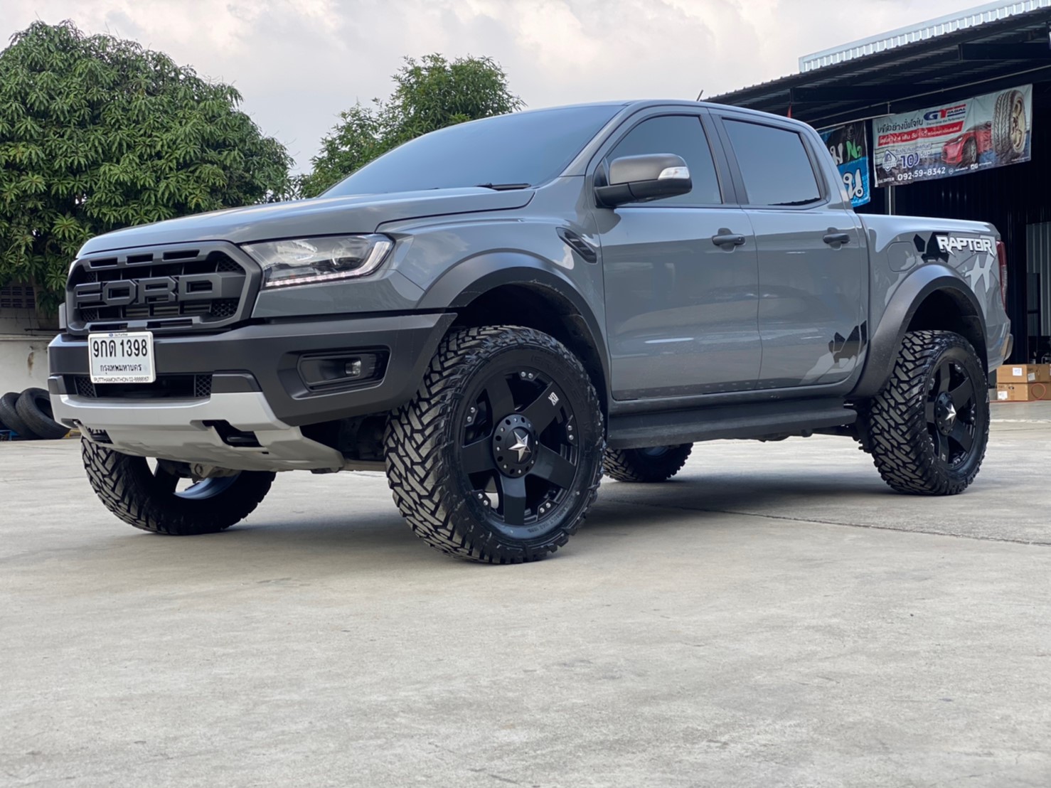 ล้อแท้ CAPTAINAMERICA ขอบ20 ใส่ RAPTOR