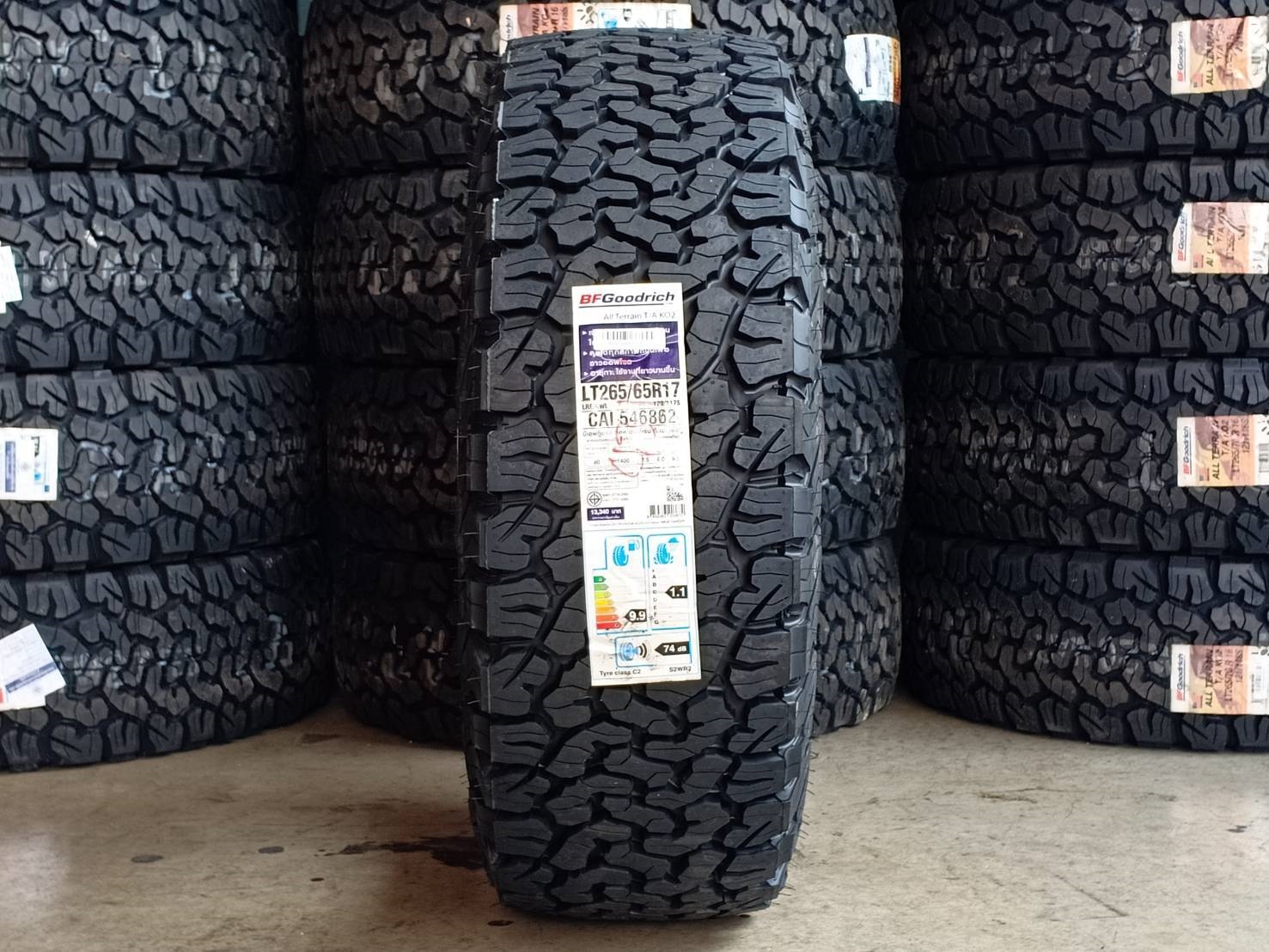 BF-GOODRICH ALL-TERRAIN KO2 265/65R17 120/117S (ปี19)