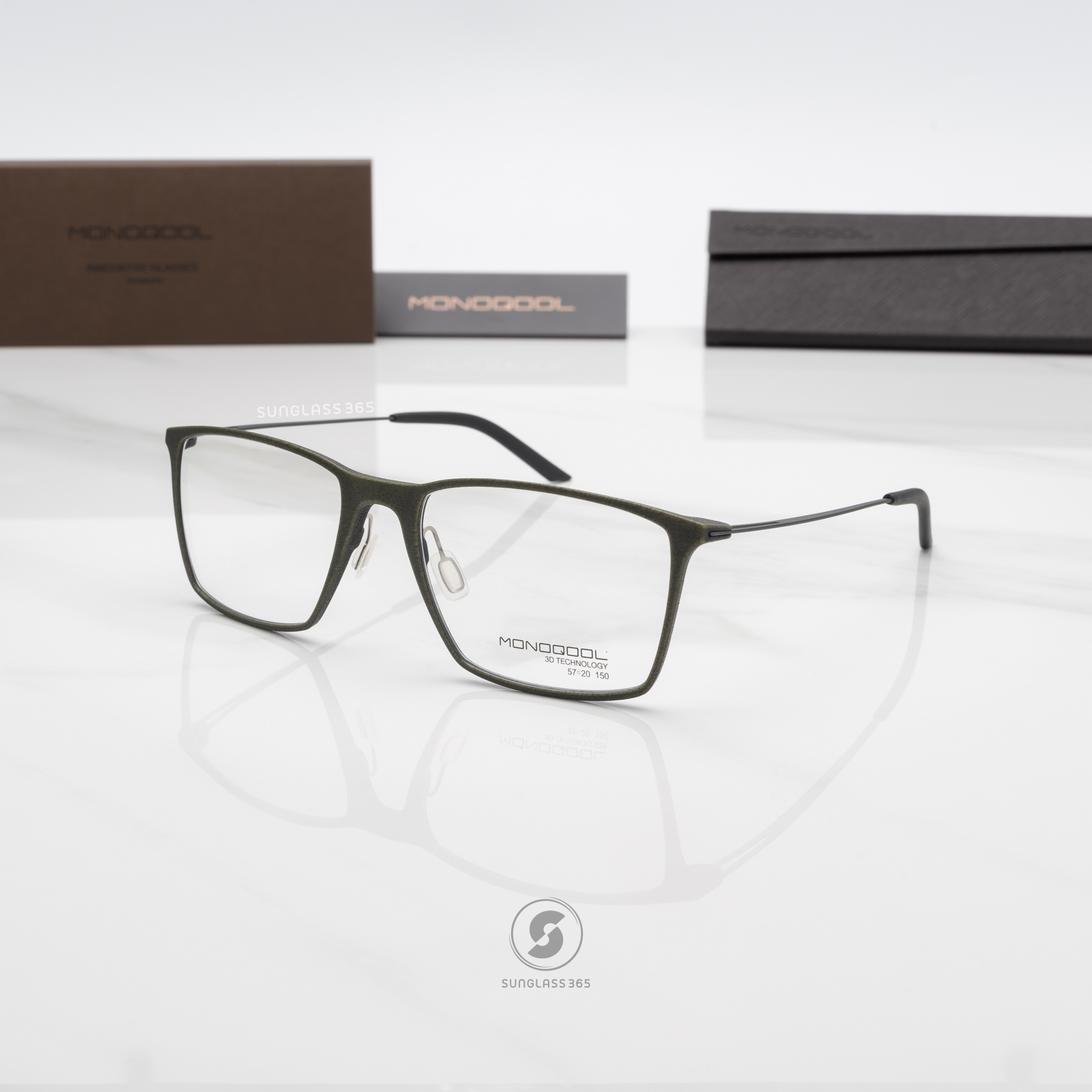 แว่นสายตา MONOQOOL SLEDGEHAMMER - MQ SE 11 26M