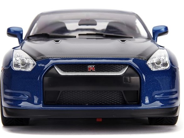 พรีออเดอร์ โมเดลรถ โมเดลรถยนต์ Fast & Furious Nissan GT-R R35 3