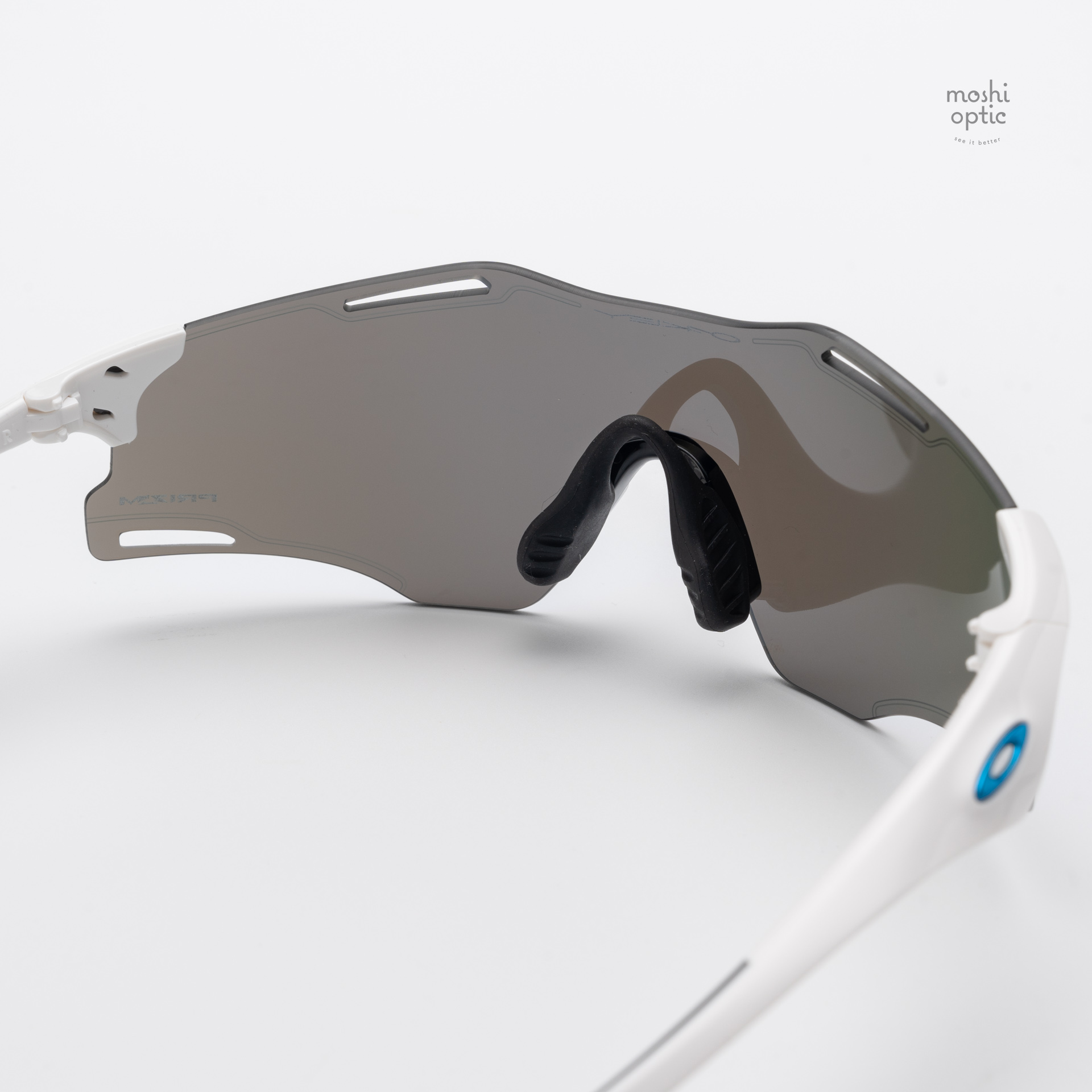Oakley OO9512D-02 Polished White Prizm Sapphire