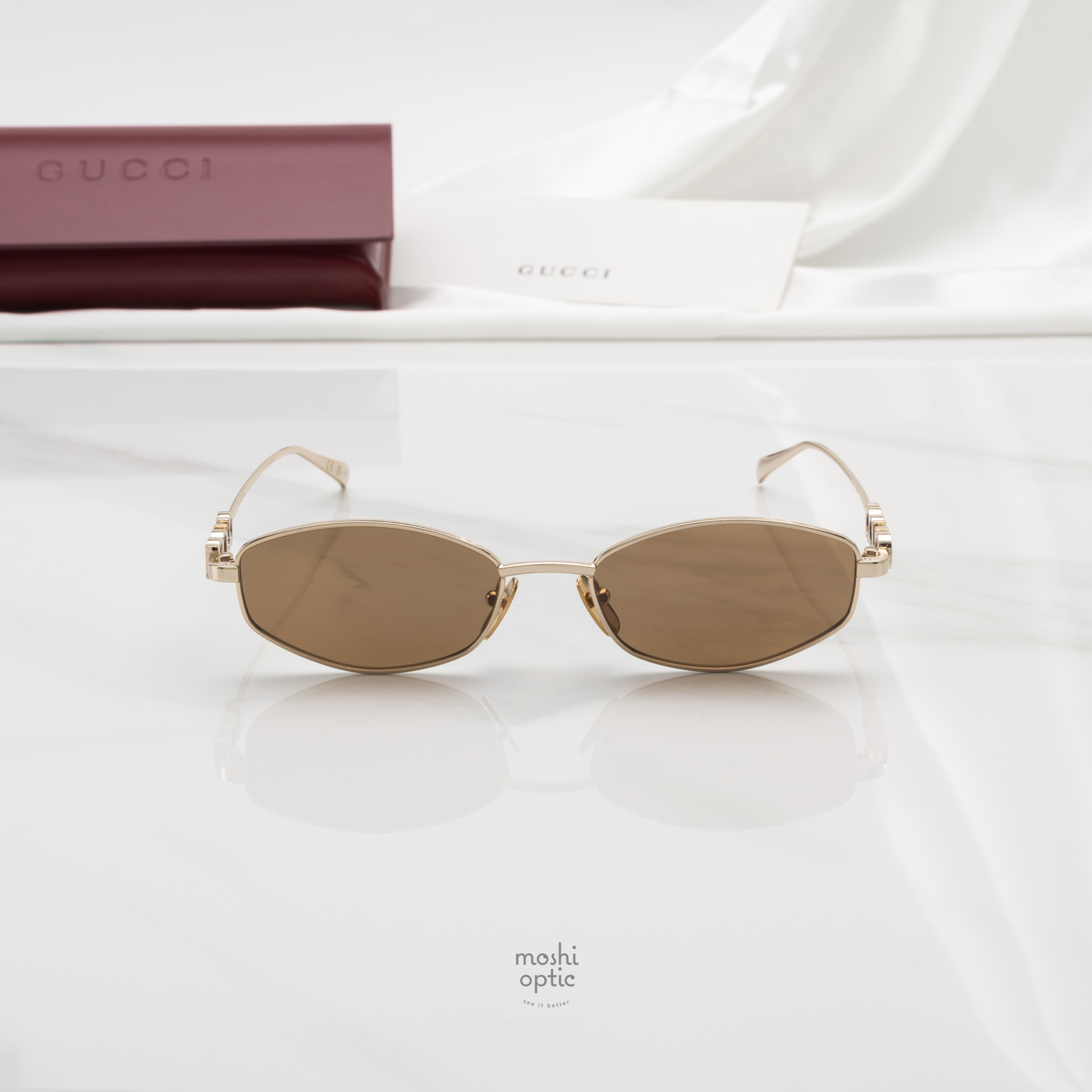 แว่นกันแดด Gucci GG1802S 005