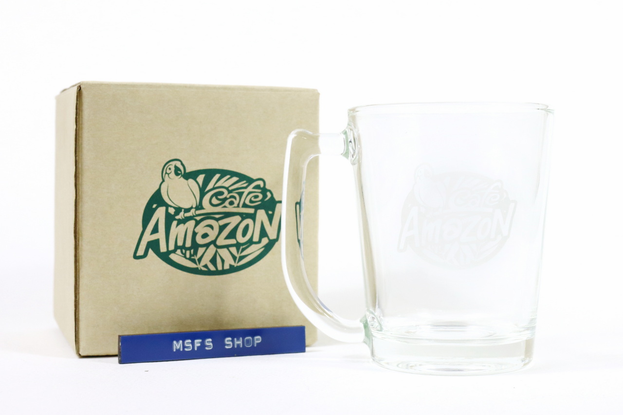 แก้วกาแฟ Café Amazon ขนาดเล็ก - มือสอง