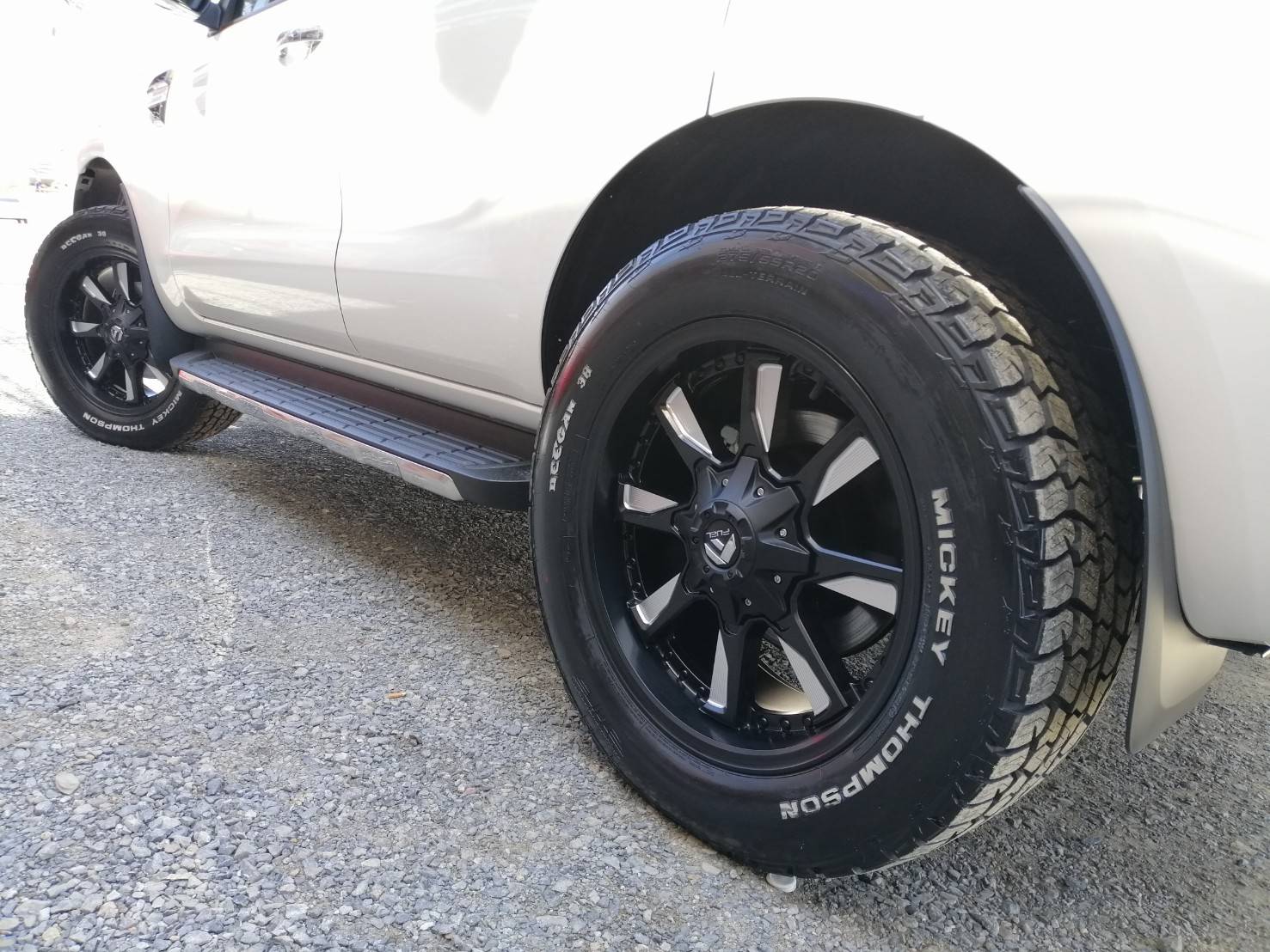 ลายใหม่ ล้อแท้ FUEL HYDRO D603 ขอบ20