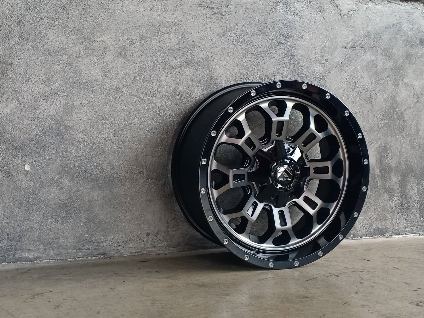 ล้อแท้ FUEL CRUSH ออฟโรด