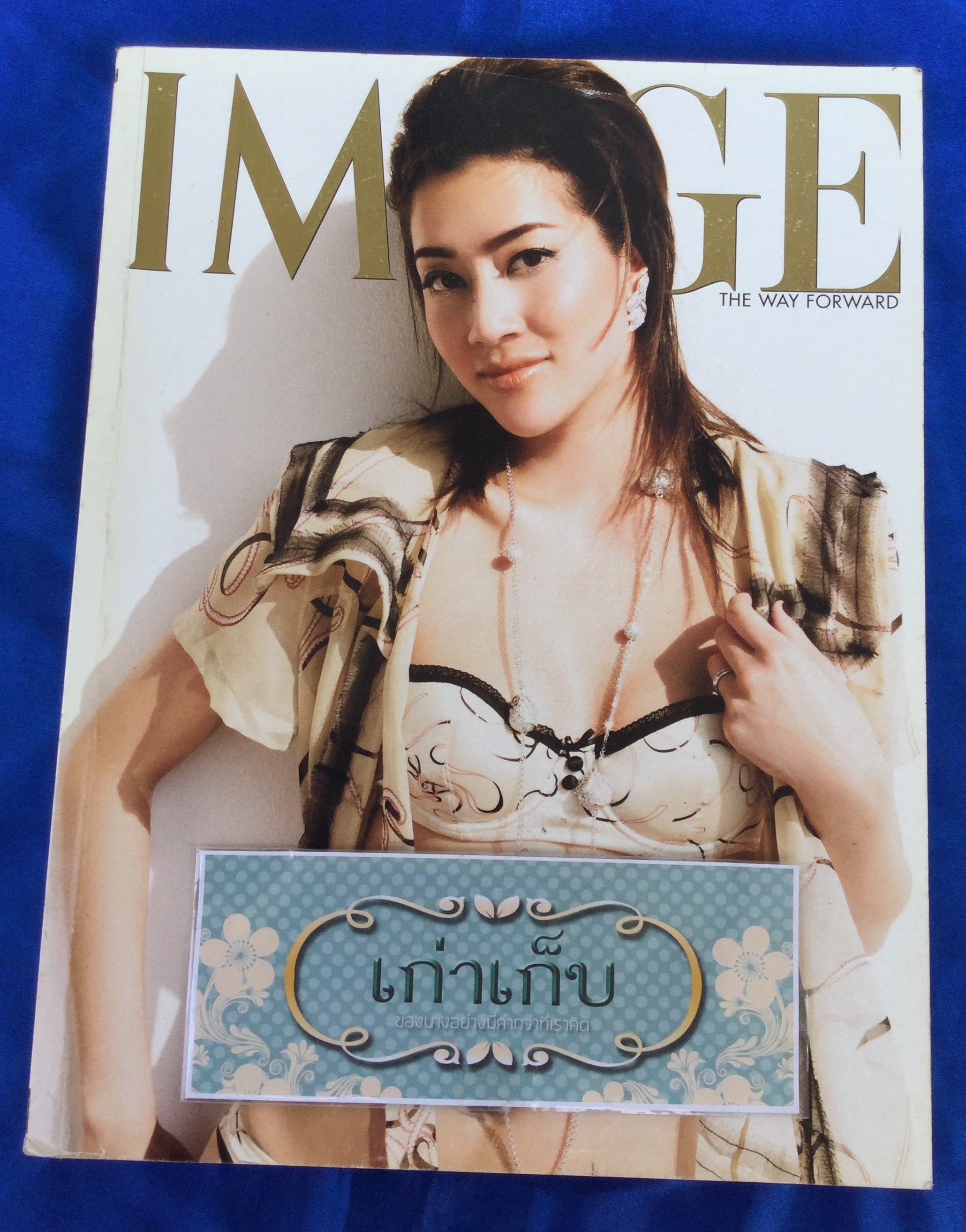 IMAGE ปกมาช่าและเจี๊ยบ โสภิตนภา