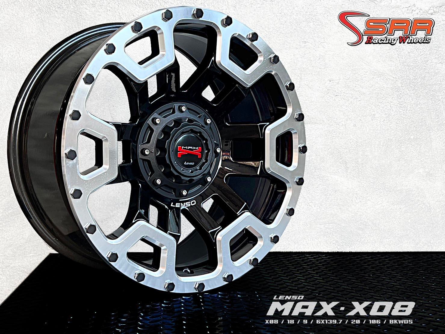 ล้อ LENSO ขอบ18 6H139.7