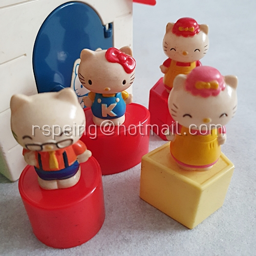 ของเล่นบ้านเสริมทักษะเรขาคณิต Hello Kitty