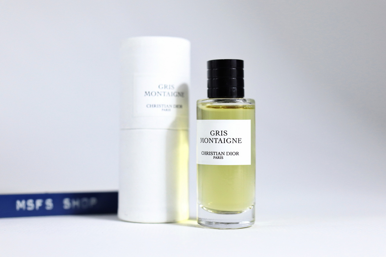 [Vintage] Dior Gris Montaigne EDP 7.5ml Miniature Splash ขวดจิ๋ว แบบแต้ม - น้ำหอม Vintage