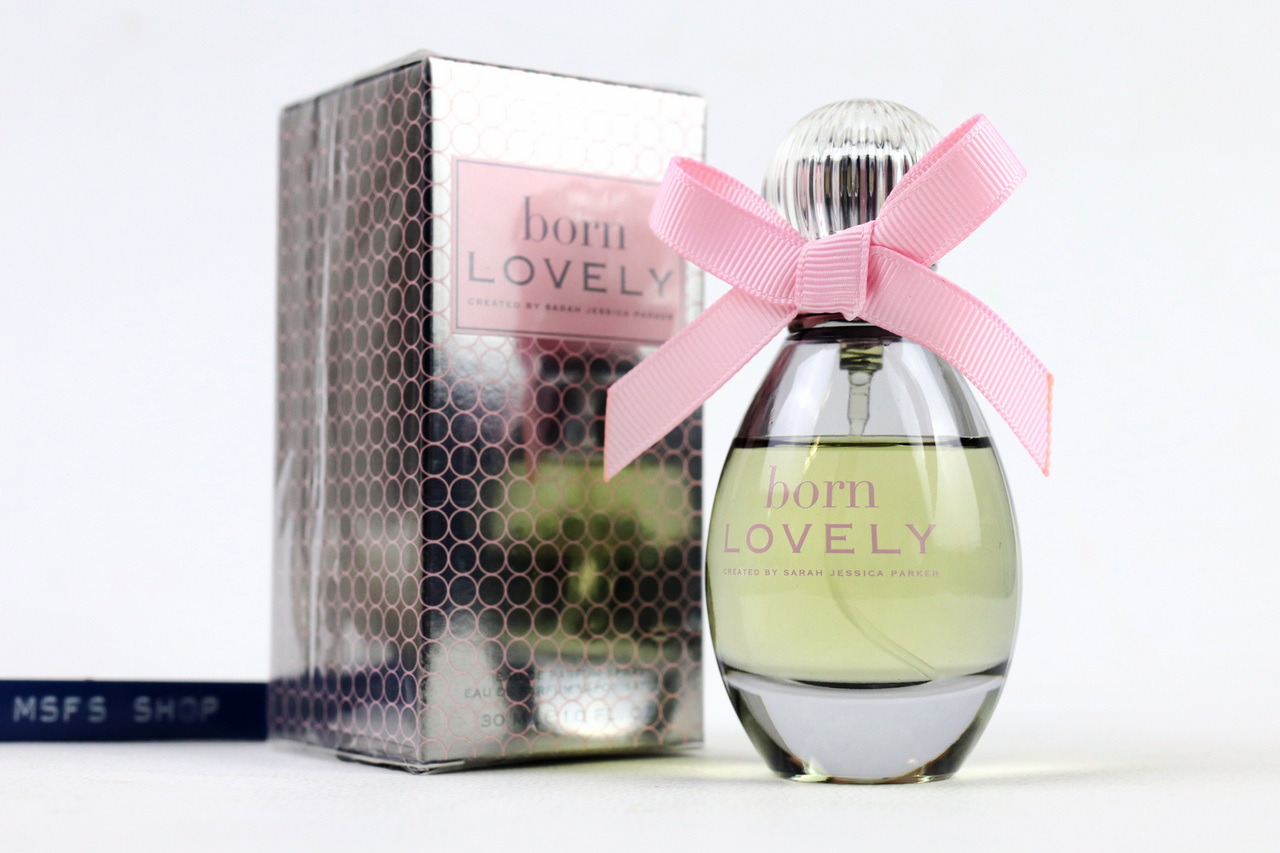 [มือสอง] Sarah Jessica Parker born LOVELY EDP 30ml - น้ำหอมมือสอง