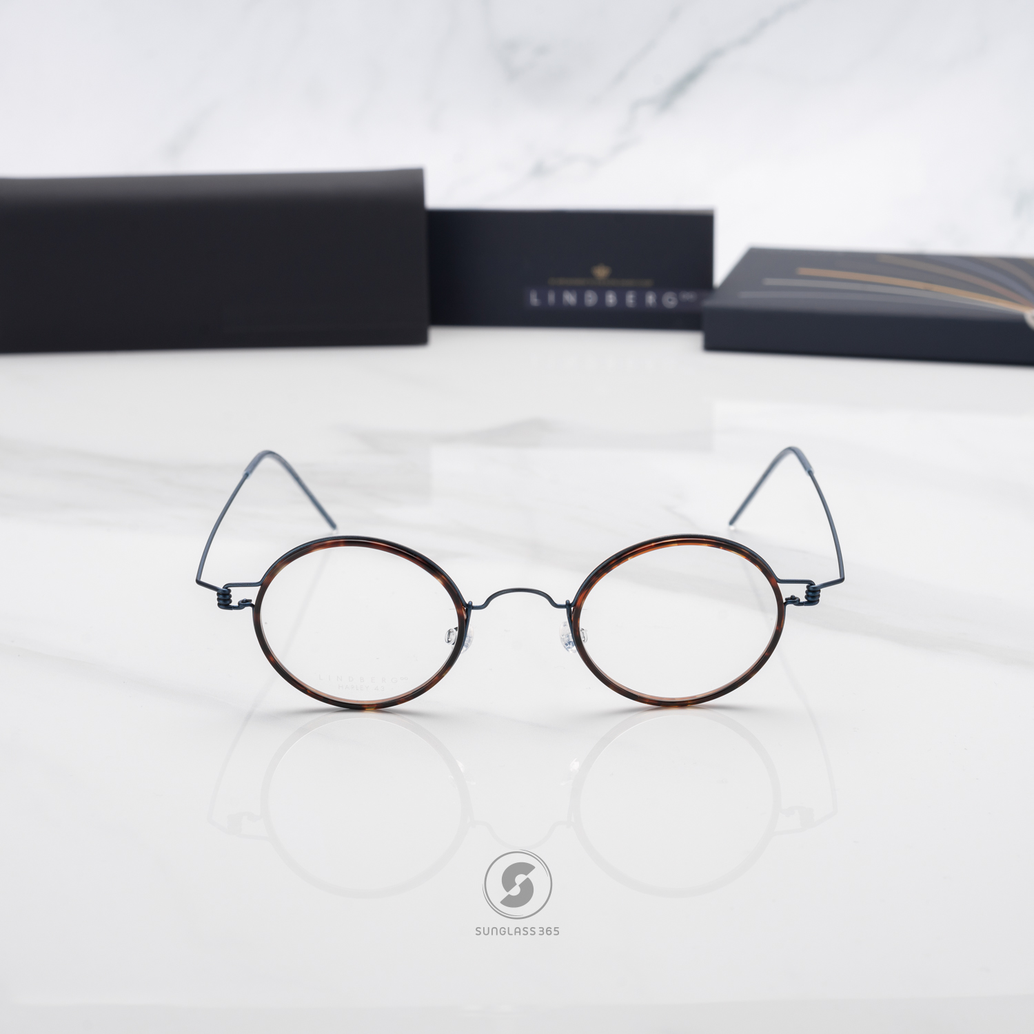 แว่นสายตา Lindberg Air Titanium Rim 008 13C87 Harley U13