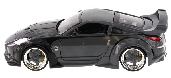 พรีออเดอร์ Jada โมเดลรถ โมเดลรถยนต์ ฟาส "Fast" D.K.s Nissan 350Z สเกล 1:24