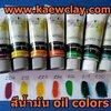 สีน้ำมันศิลปากร (oil color)