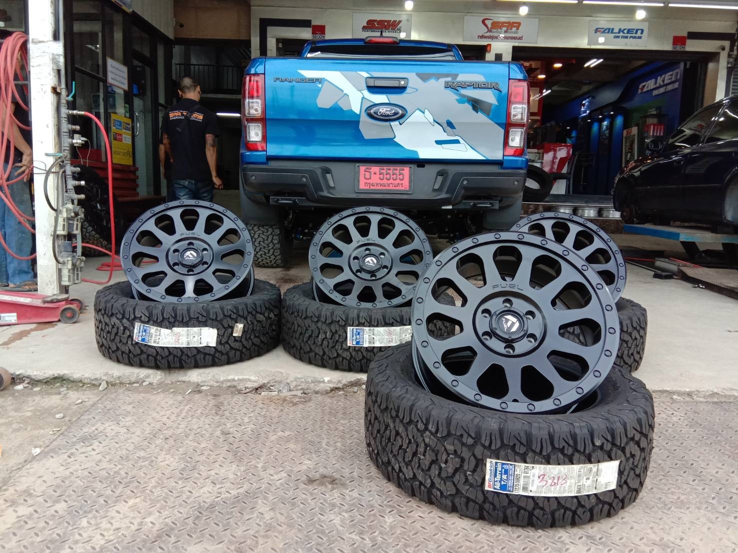 ล้อแท้ FUEL VECTOR D579 ขอบ20