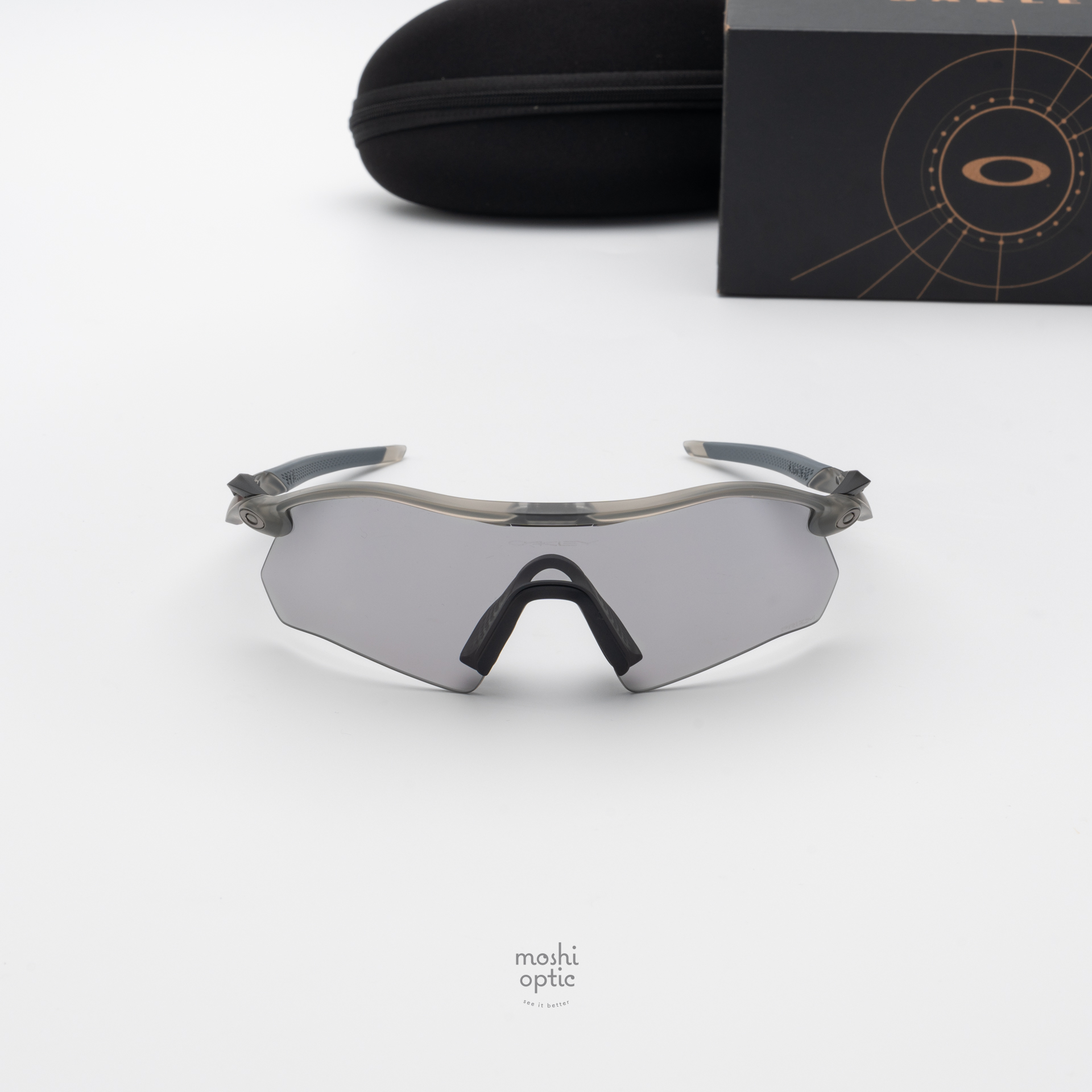 Oakley Radar Plate OO9495D-09 Matte Grey Ink Prizm Grey