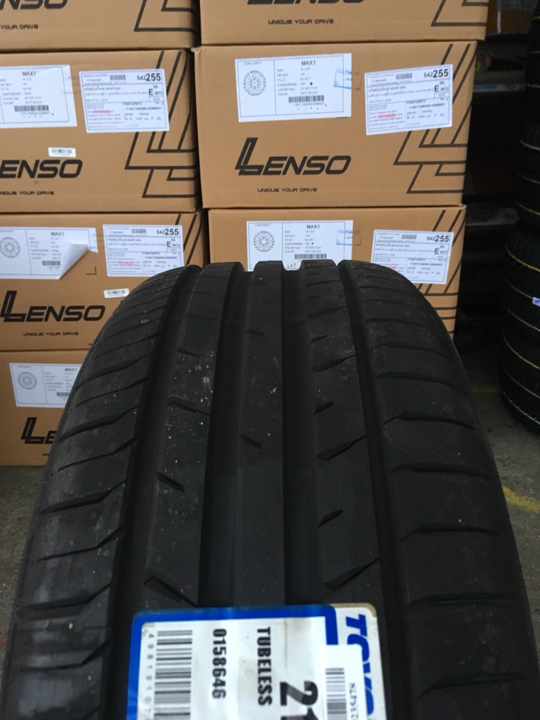 TOYO PROXES SPORT 215/45R18 ยางใหม่ ใส่ MAZDA3 และเก๋ง ขนาดกลางได้ ทุกรุ่น