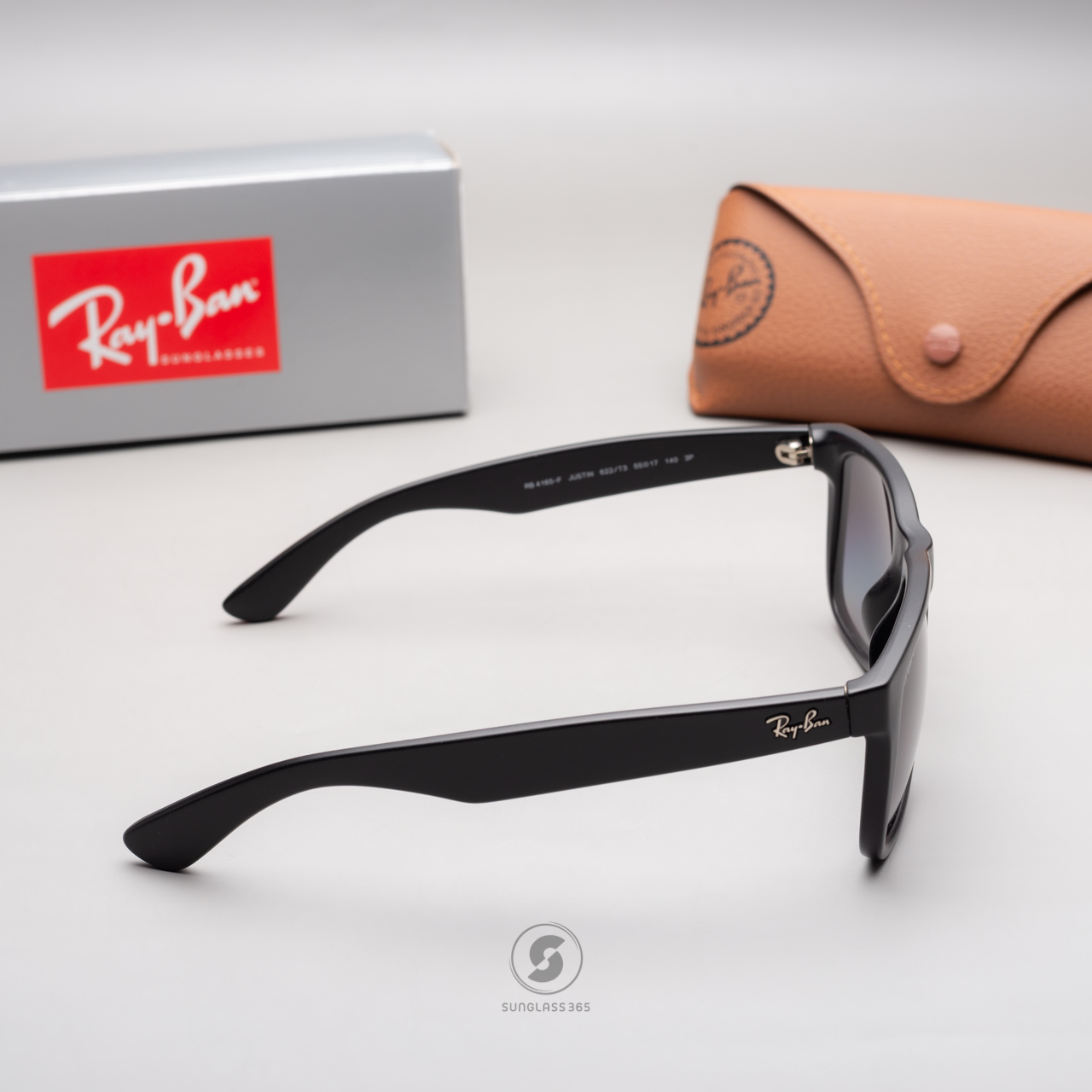 Ray Ban RB4165F 622/T3 JUSTIN Polarized