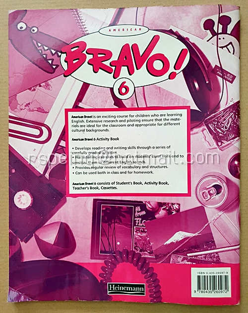 American Bravo! 6 Activity Book