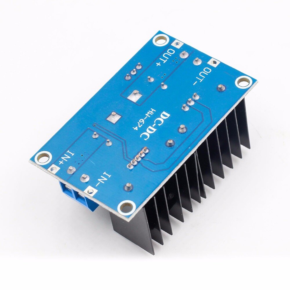 XL4016E1 DC-DC voltage regulator buck module Step-down DC4-40v to DC1.25-36v 8A 200w adjustable