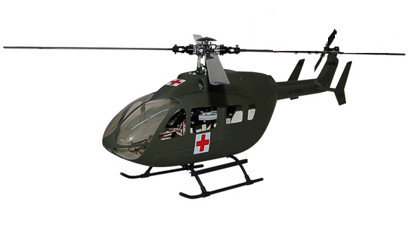 450- EC145 Lokota with Belt Tail gear box