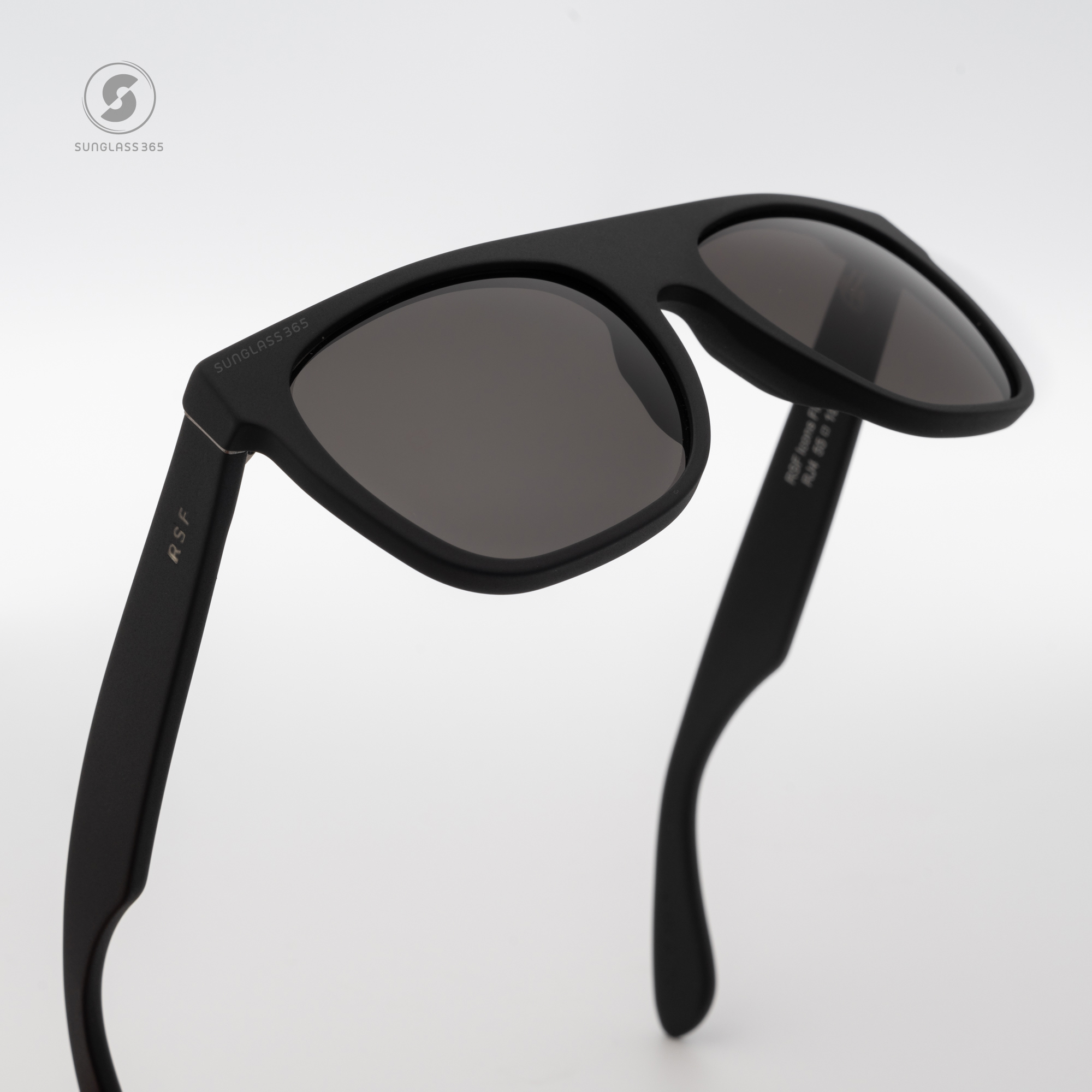 แว่นกันแดด SUPER SP RJ4 RSF Icons Flat Top Black Matte