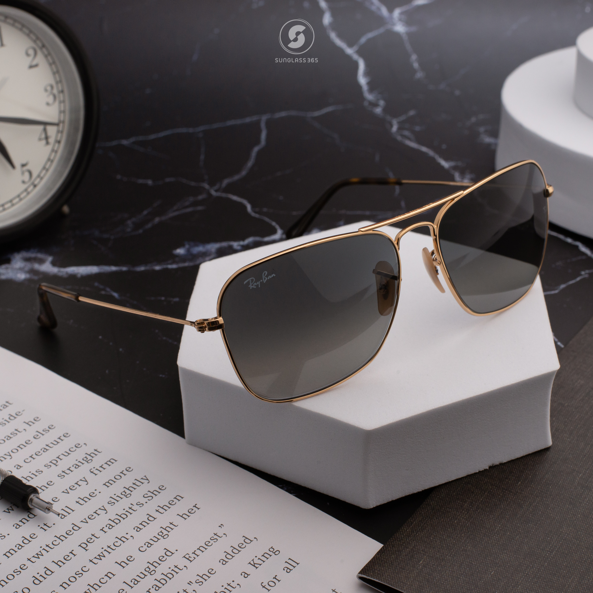 Ray Ban RB3136 181/71 Caravan 58mm