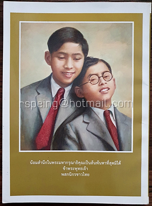 พระบาทสมเด็จพระปรมินทรมหาภูมิพลอดุลยเดช นิตยสารการ์ตูนไทยกำเนิดในรัชกาลที่ ๙