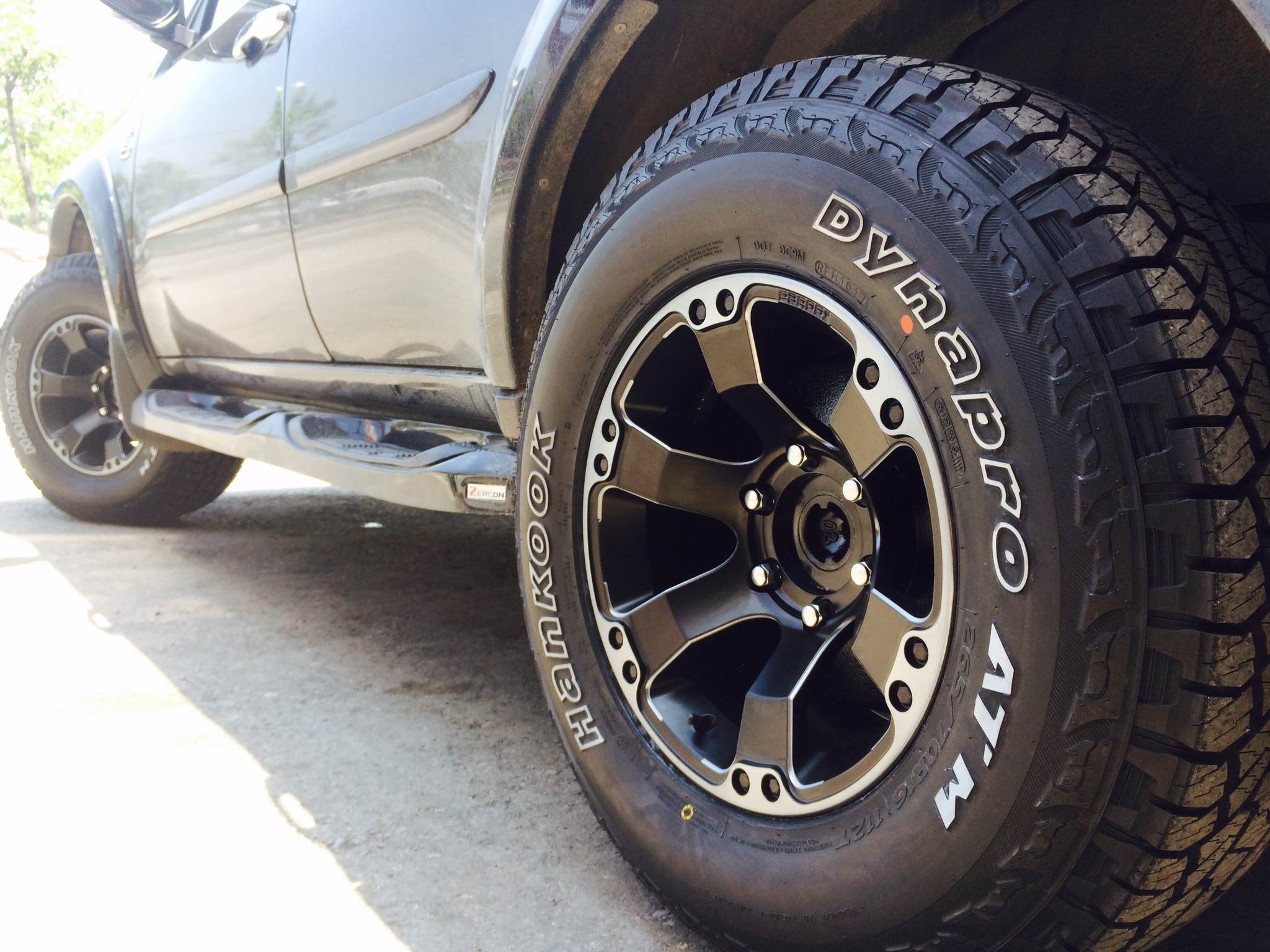 MITSUBISHI PAJERO ล้อ OFFROAD ROAR ขอบ16