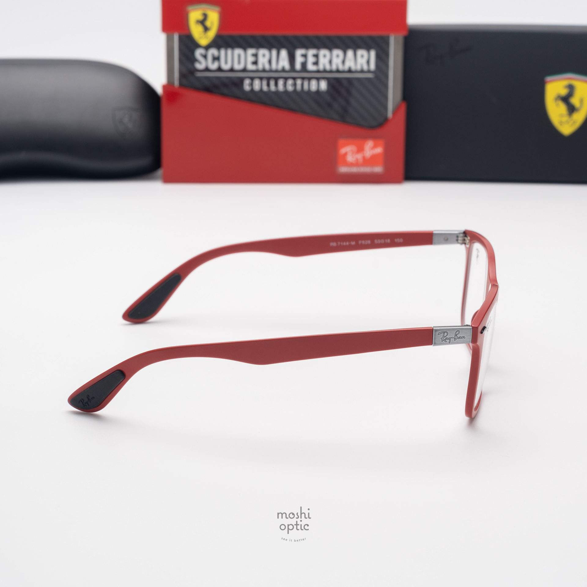 Ray-Ban RX7144M Ferrari Collection F628 Red