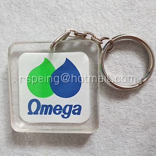 พวงกุญแจอะคริลิค Omega