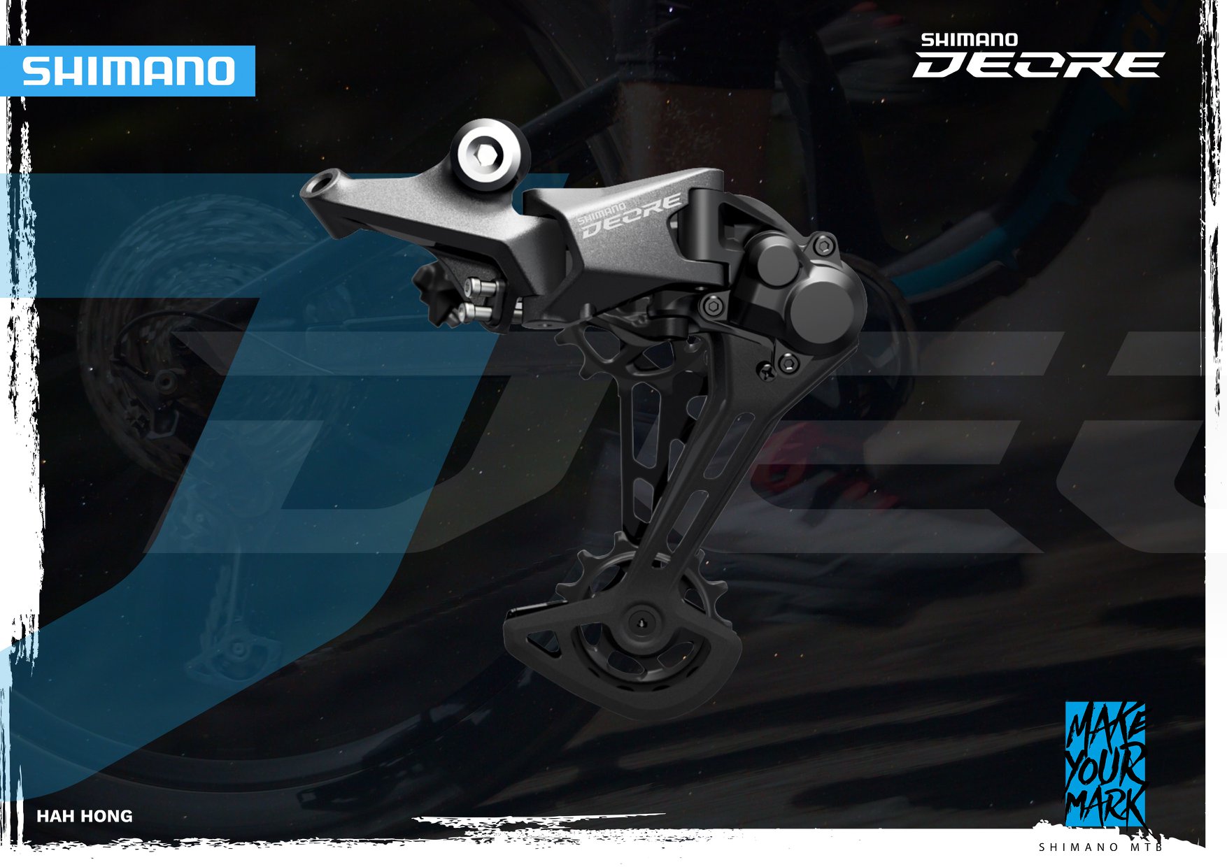 Shimano Deore M5100 SGS ตีนผี สำหรับ 11เกียร์