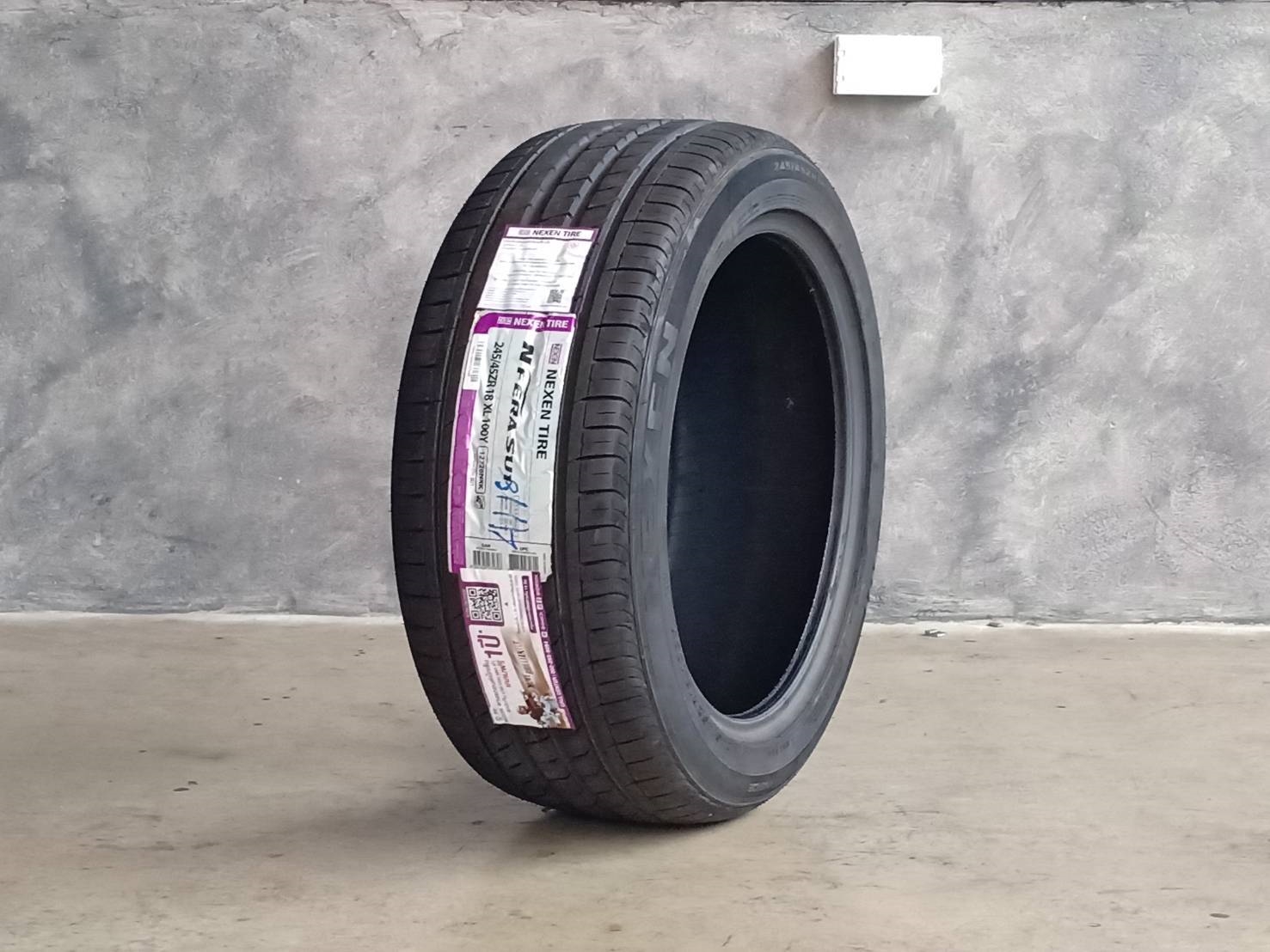 NEXEN SU1 245/45-18 เส้น 3500 ปกติ 4500 ปี18 มี1เส้น เท่านั้น