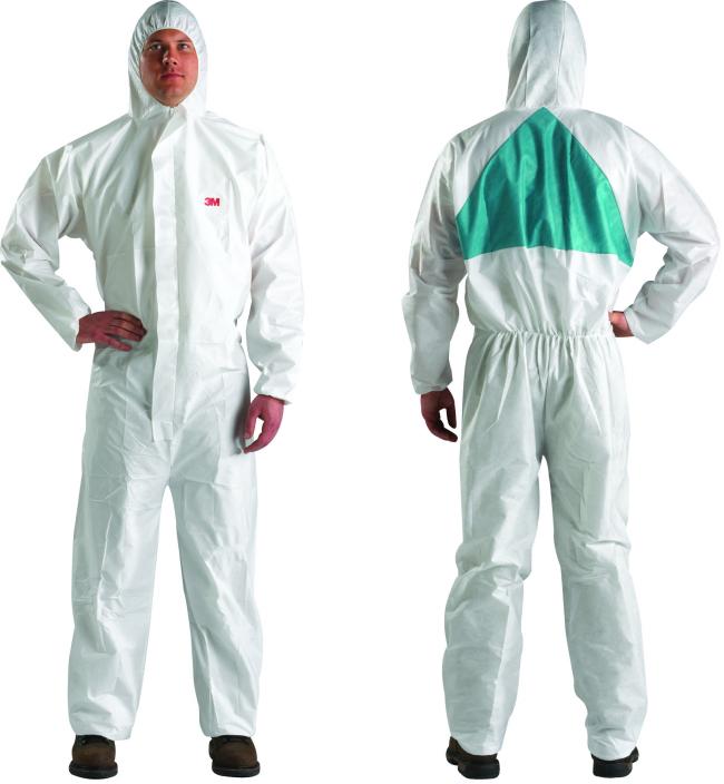 3M 4520 Coverall Type 5/6 ชุดป้องกันฝุ่นละออง 1 ชุด