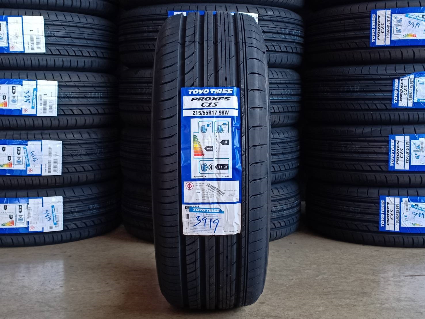 TOYO PROXES C1S 215/55R17 98W (ปี19)