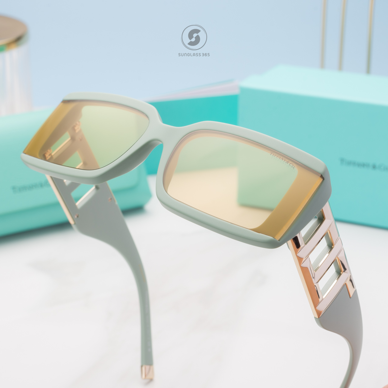 แว่นกันแดด TIFFANY & Co. TF4197 8365/8