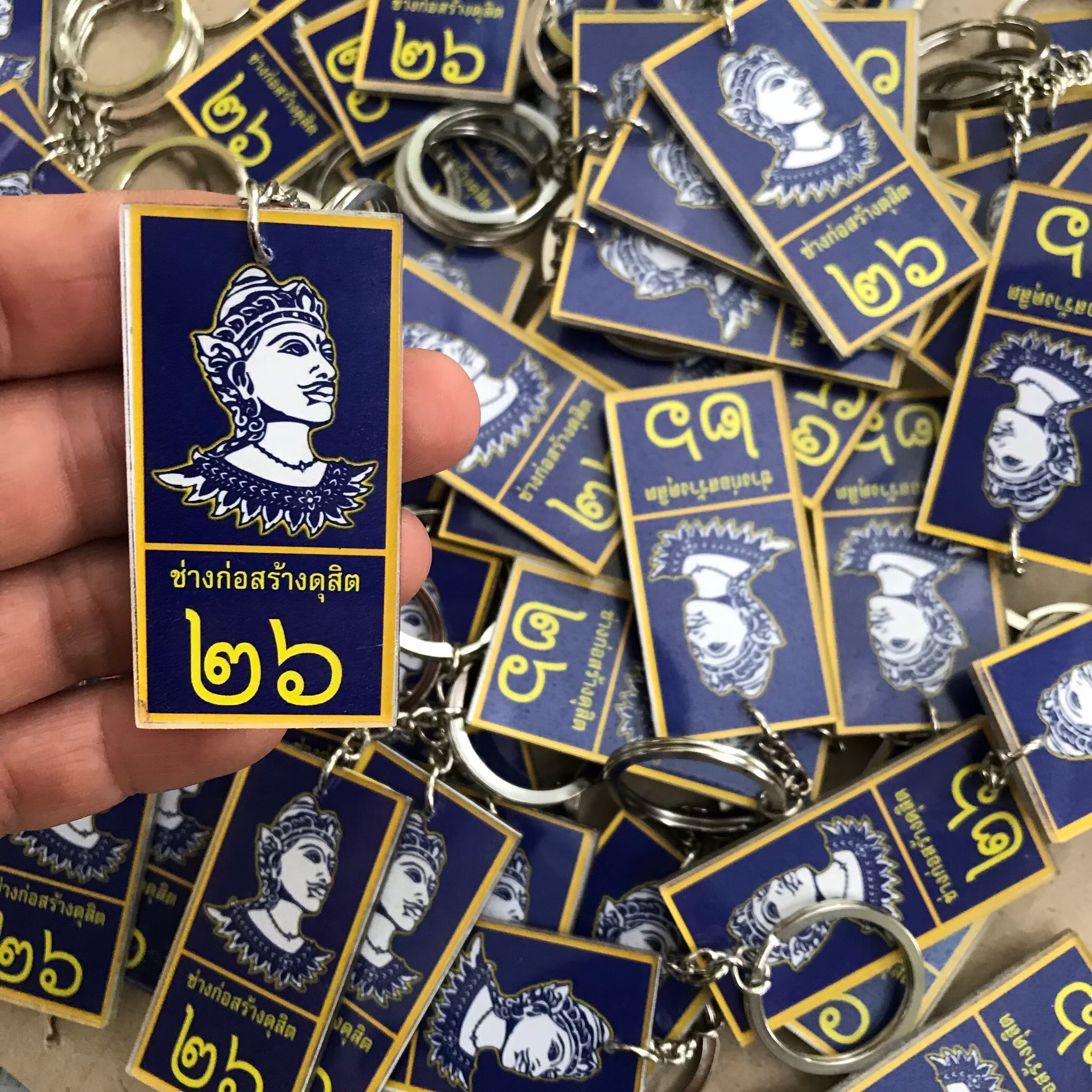 พวงกุญแจอคิลิค รับทําพวงกุยแจอคิลิค