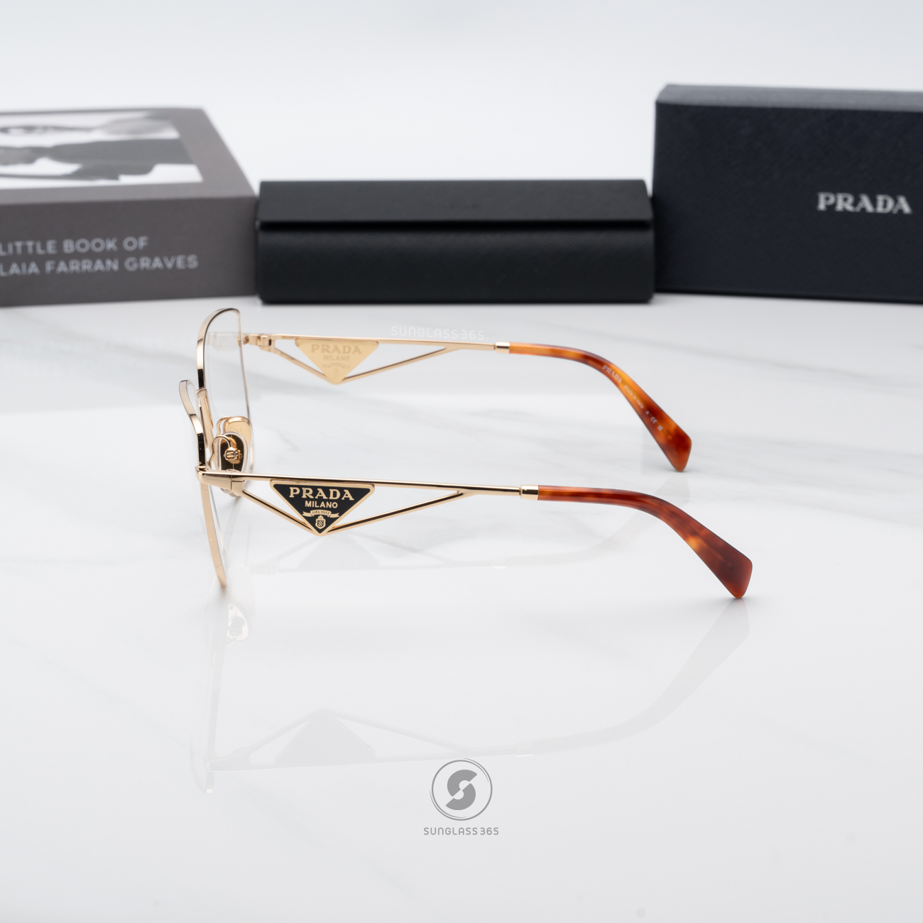 แว่นสายตา PRADA PRA54VD 5AK1O1