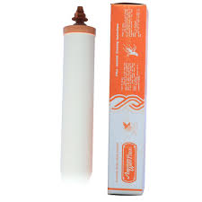 ไส้กรองเซรามิกเทาส้ม10นิ้ว