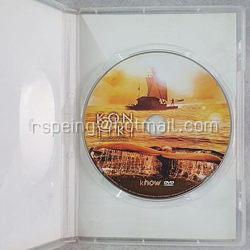 DVD ภาพยนตร์ฝรั่ง Kon Tiki : ลอยทะเลให้โลกหงายเงิบ