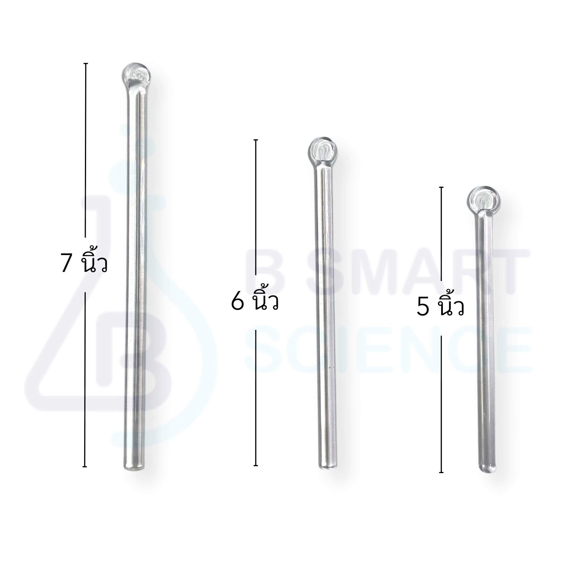 แท่งแก้วคนสาร Glass Stirring Rod